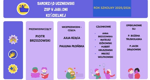 Samorząd Uczniowski 2025/2026